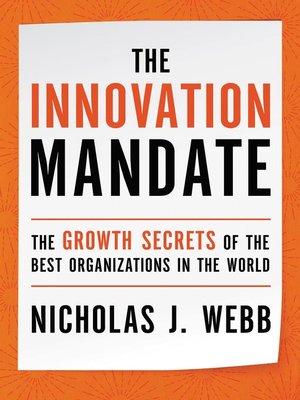 cover image of The Innovation Mandate
